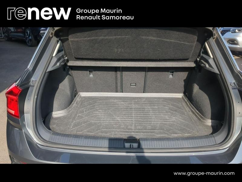 Photo 9 de l’annonce de VOLKSWAGEN T-Roc d’occasion à vendre à SAMOREAU