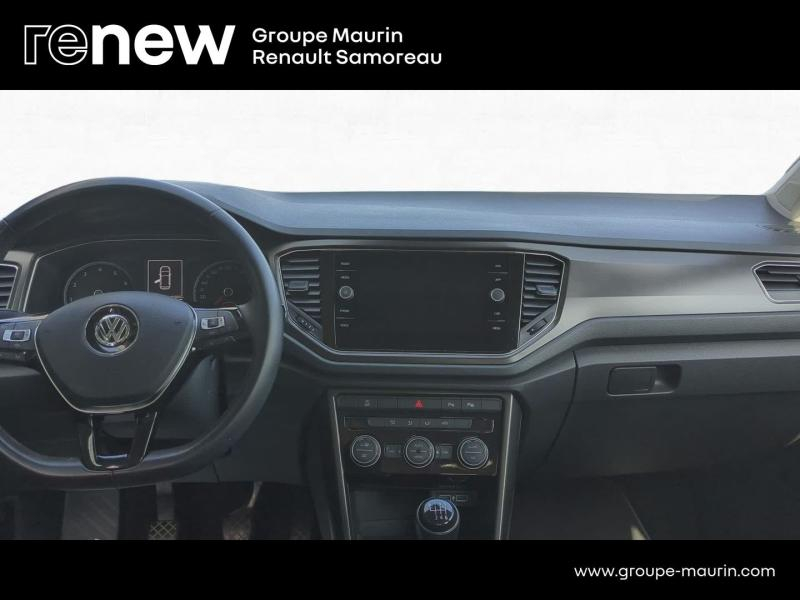 Photo 13 de l’annonce de VOLKSWAGEN T-Roc d’occasion à vendre à SAMOREAU