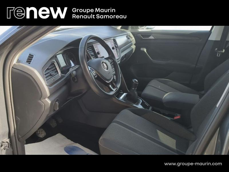 Photo 18 de l’annonce de VOLKSWAGEN T-Roc d’occasion à vendre à SAMOREAU