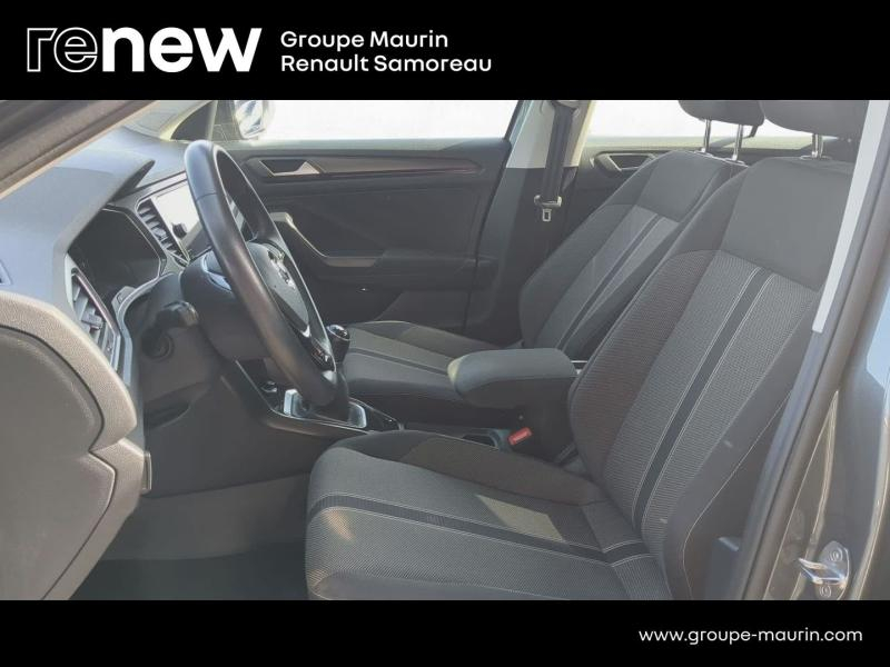 Photo 19 de l’annonce de VOLKSWAGEN T-Roc d’occasion à vendre à SAMOREAU