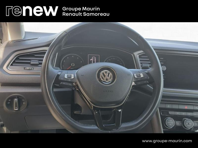 Photo 20 de l’annonce de VOLKSWAGEN T-Roc d’occasion à vendre à SAMOREAU