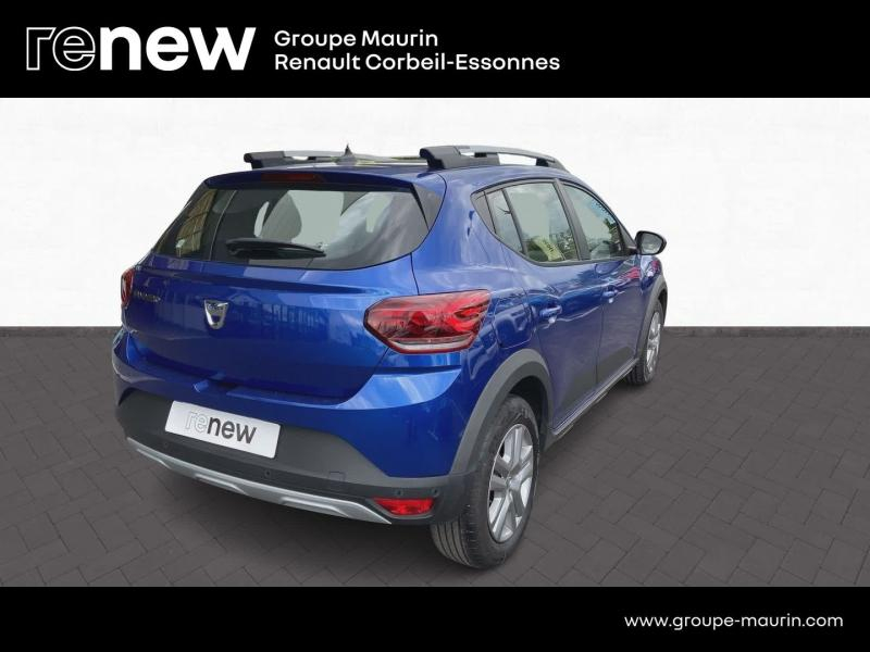 Photo 6 de l’annonce de DACIA Sandero d’occasion à vendre à CORBEIL-ESSONNES