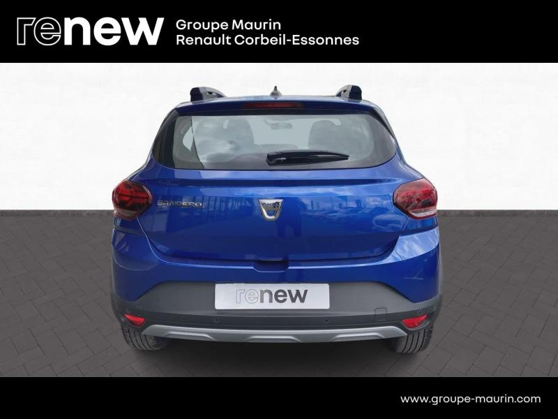Photo 7 de l’annonce de DACIA Sandero d’occasion à vendre à CORBEIL-ESSONNES