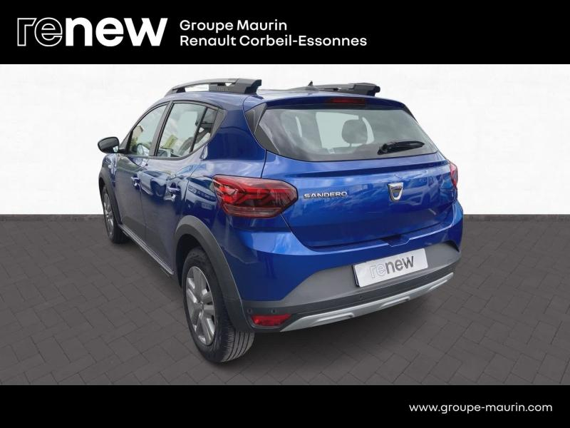 Photo 10 de l’annonce de DACIA Sandero d’occasion à vendre à CORBEIL-ESSONNES