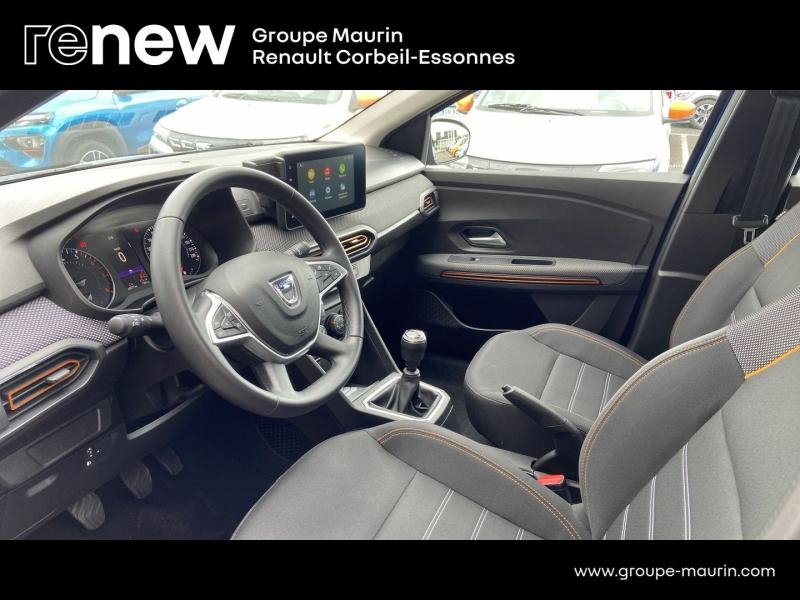 Photo 14 de l’annonce de DACIA Sandero d’occasion à vendre à CORBEIL-ESSONNES