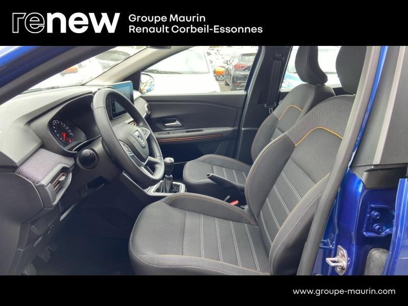 Photo 15 de l’annonce de DACIA Sandero d’occasion à vendre à CORBEIL-ESSONNES