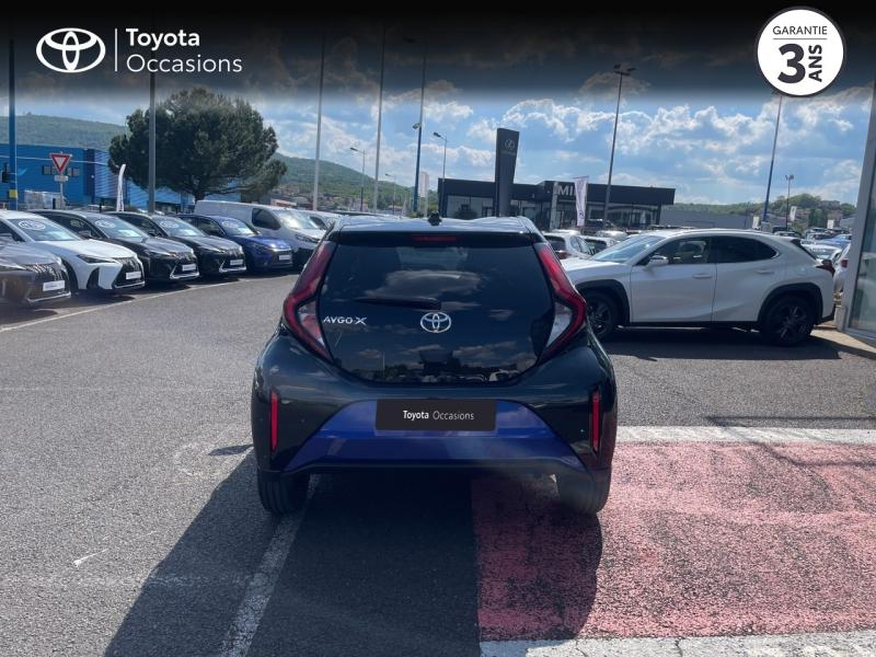 Photo 4 de l’annonce de TOYOTA Aygo X d’occasion à vendre à AUBIÈRE
