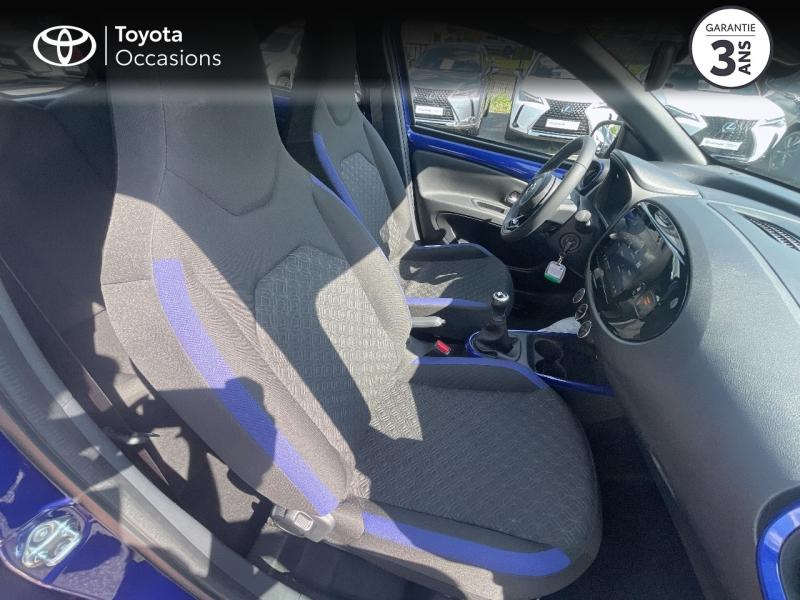 Photo 6 de l’annonce de TOYOTA Aygo X d’occasion à vendre à AUBIÈRE