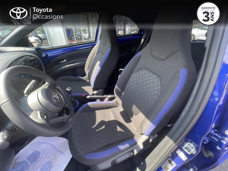 Photo 11 de l’annonce de TOYOTA Aygo X d’occasion à vendre à AUBIÈRE