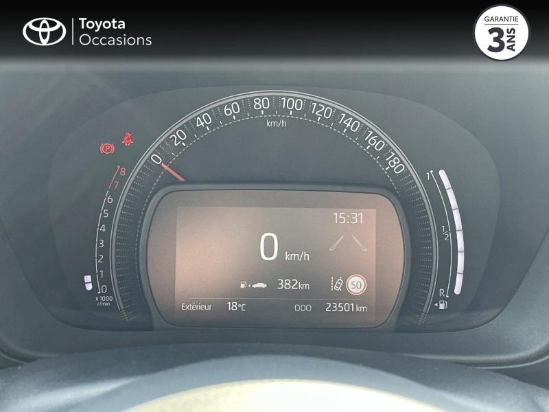 Photo 14 de l’annonce de TOYOTA Aygo X d’occasion à vendre à AUBIÈRE