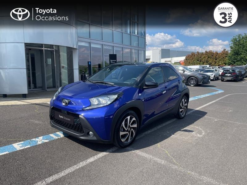 Photo 18 de l’annonce de TOYOTA Aygo X d’occasion à vendre à AUBIÈRE