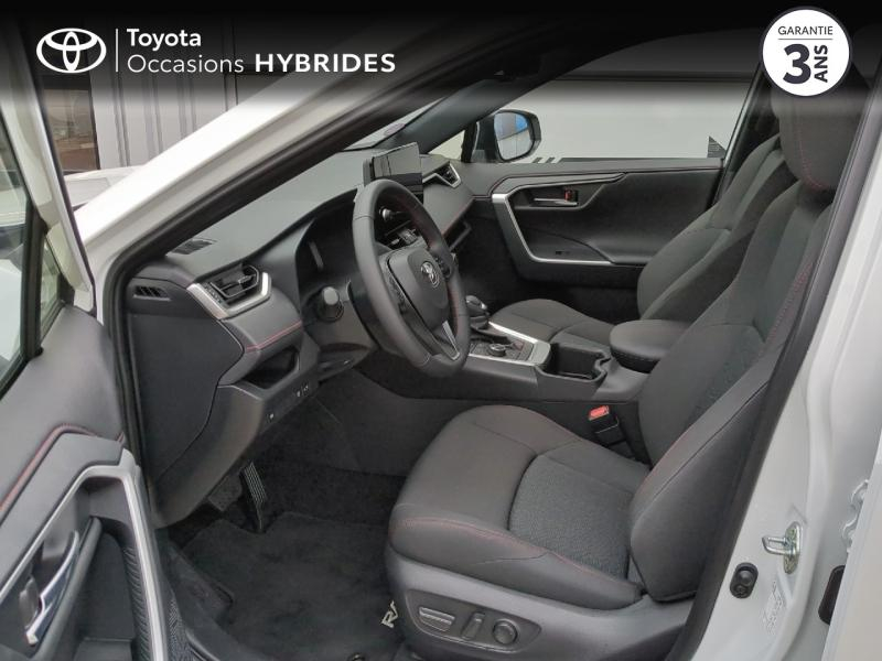 Photo 11 de l’annonce de TOYOTA RAV4 d’occasion à vendre à NÎMES