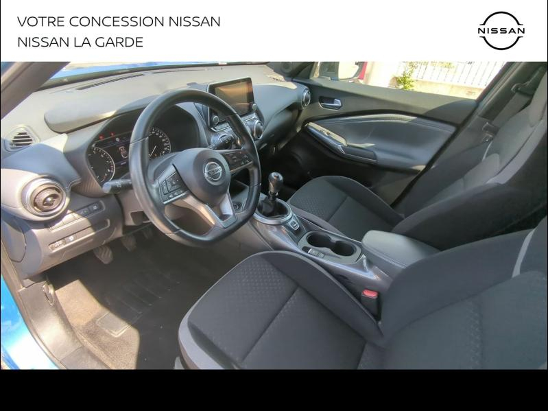 Photo 9 de l’annonce de NISSAN Juke d’occasion à vendre à LA GARDE