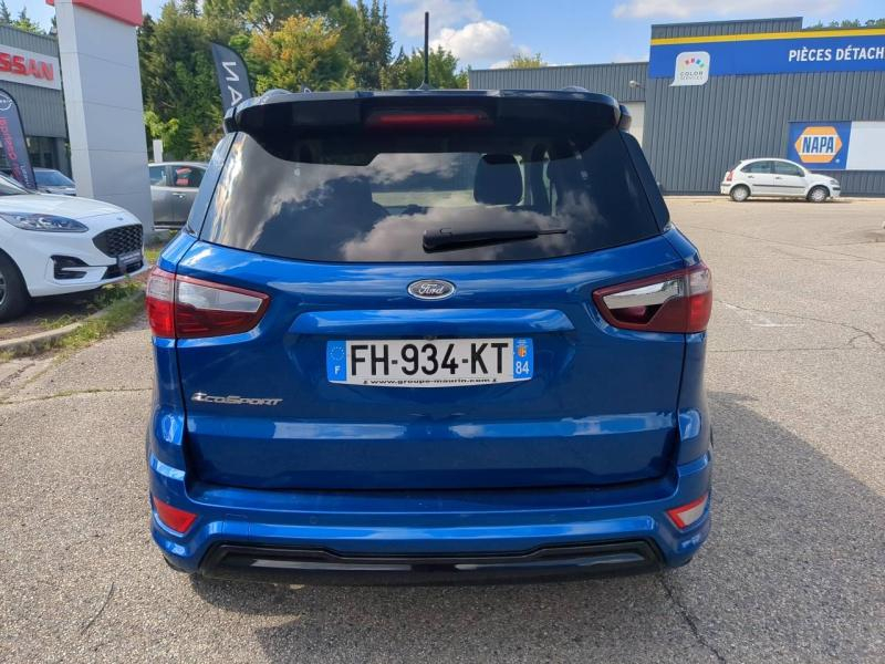Photo 9 de l’annonce de FORD EcoSport d’occasion à vendre à CARPENTRAS