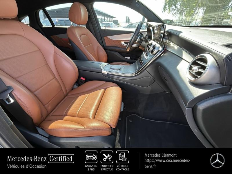 Photo 10 de l’annonce de MERCEDES-BENZ GLC Coupé d’occasion à vendre à AUBIÈRE