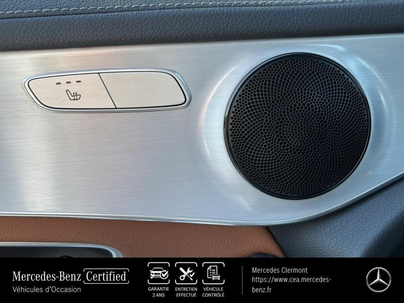 Photo 17 de l’annonce de MERCEDES-BENZ GLC Coupé d’occasion à vendre à AUBIÈRE