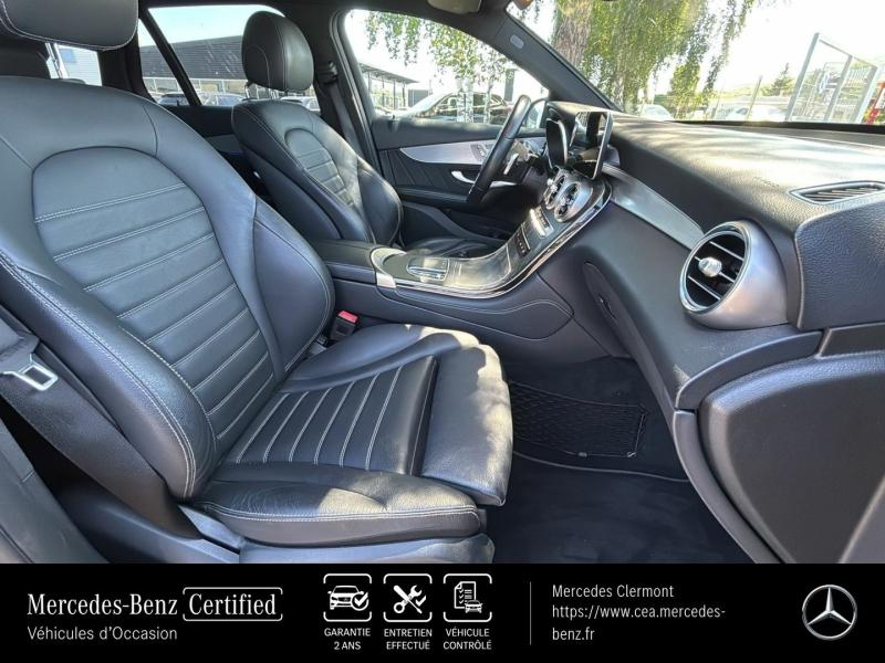 Photo 10 de l’annonce de MERCEDES-BENZ GLC d’occasion à vendre à AUBIÈRE