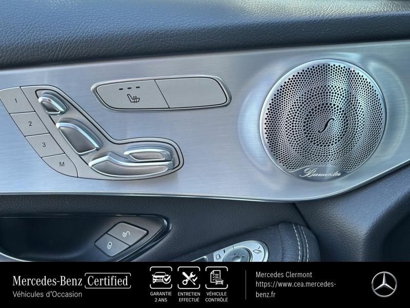 Photo 17 de l’annonce de MERCEDES-BENZ GLC d’occasion à vendre à AUBIÈRE