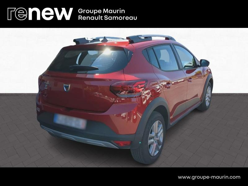 Photo 3 de l’annonce de DACIA Sandero d’occasion à vendre à SAMOREAU