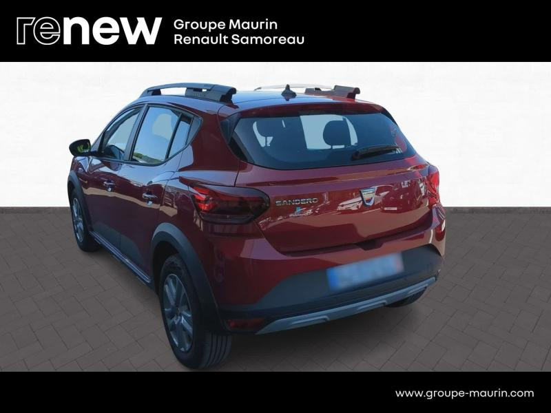 Photo 4 de l’annonce de DACIA Sandero d’occasion à vendre à SAMOREAU