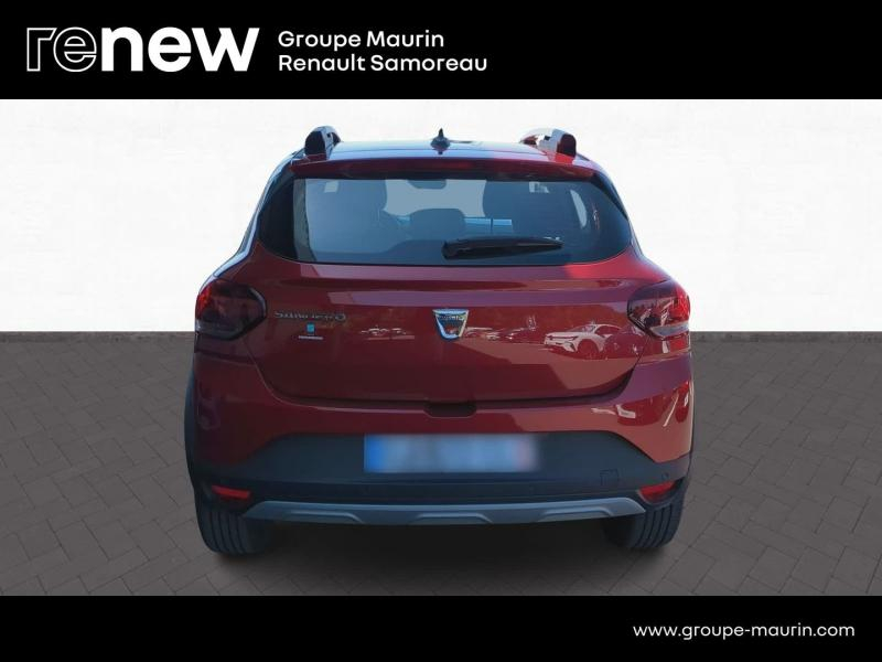 Photo 5 de l’annonce de DACIA Sandero d’occasion à vendre à SAMOREAU