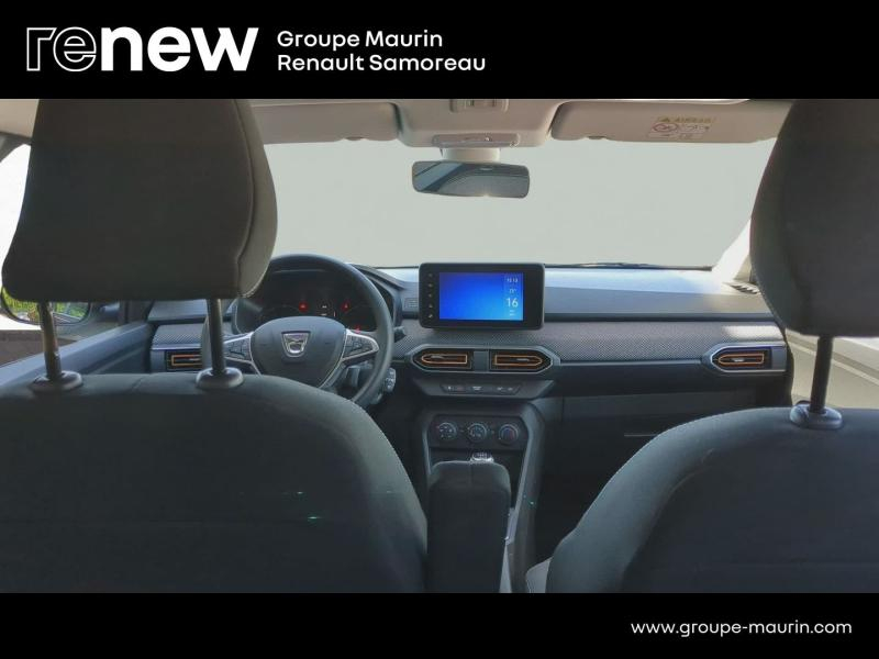 Photo 8 de l’annonce de DACIA Sandero d’occasion à vendre à SAMOREAU