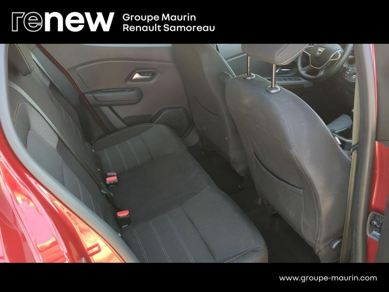 Photo 14 de l’annonce de DACIA Sandero d’occasion à vendre à SAMOREAU
