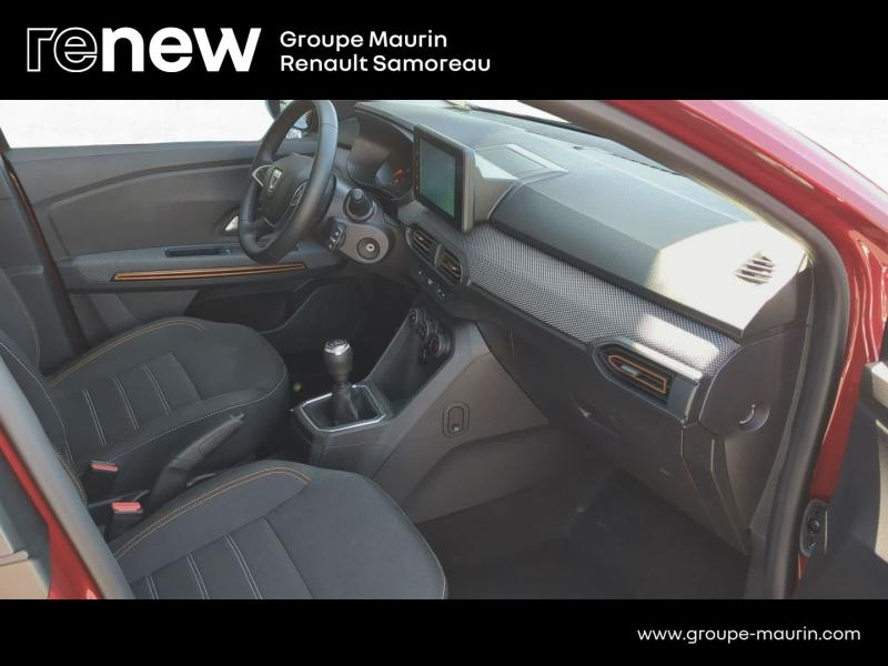 Photo 16 de l’annonce de DACIA Sandero d’occasion à vendre à SAMOREAU