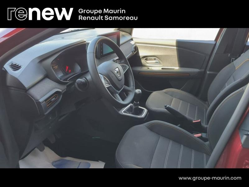 Photo 18 de l’annonce de DACIA Sandero d’occasion à vendre à SAMOREAU