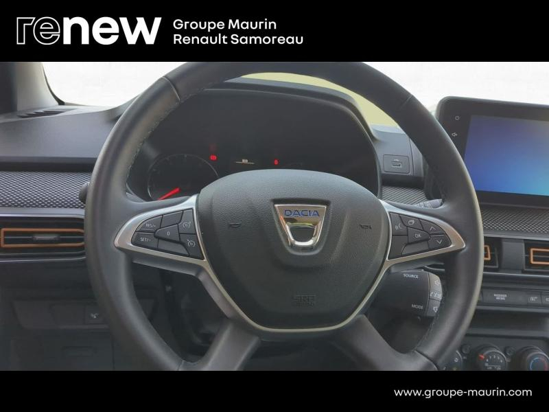 Photo 20 de l’annonce de DACIA Sandero d’occasion à vendre à SAMOREAU