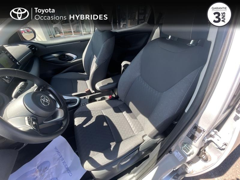 Photo 11 de l’annonce de TOYOTA Yaris d’occasion à vendre à AUBIÈRE