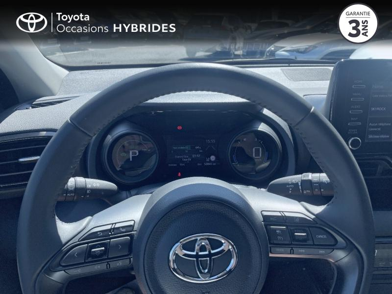 Photo 13 de l’annonce de TOYOTA Yaris d’occasion à vendre à AUBIÈRE