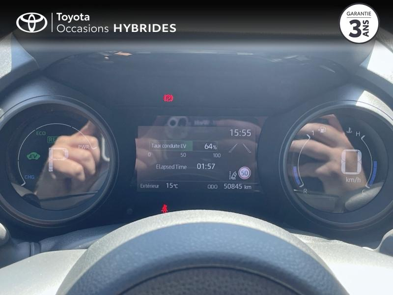 Photo 14 de l’annonce de TOYOTA Yaris d’occasion à vendre à AUBIÈRE