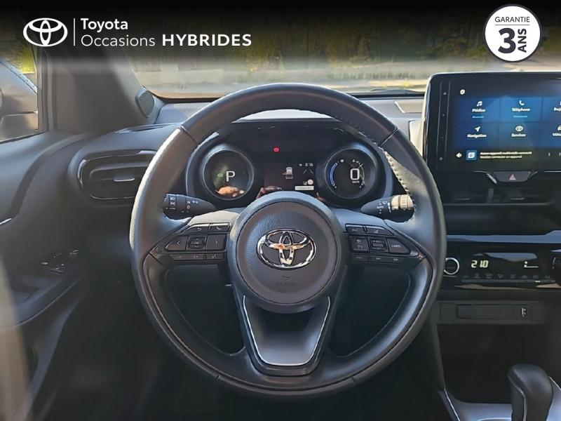 Photo 13 de l’annonce de TOYOTA Yaris Cross d’occasion à vendre à LATTES