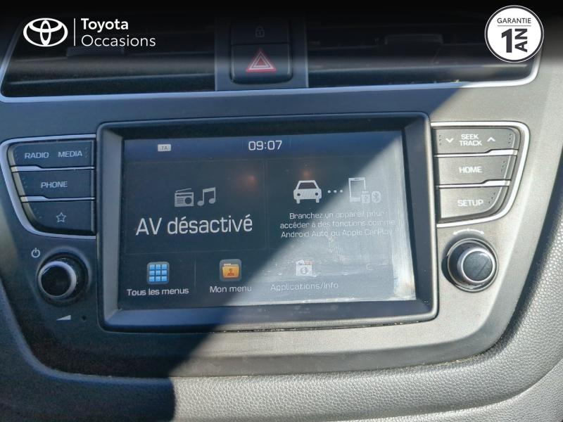 Photo 15 de l’annonce de HYUNDAI i20 d’occasion à vendre à LE CRÈS
