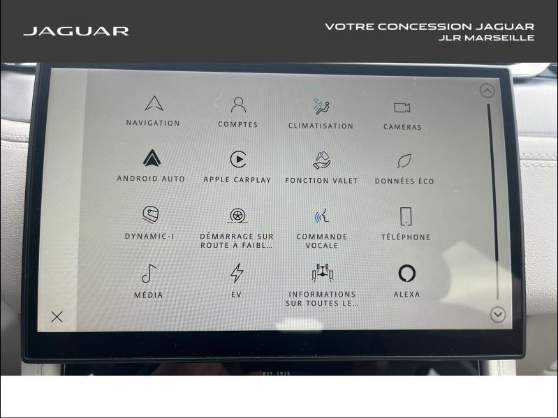 Photo 18 de l’annonce de JAGUAR F-Pace d’occasion à vendre à MARSEILLE