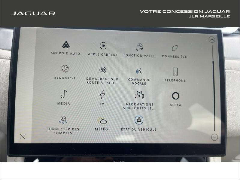 Photo 19 de l’annonce de JAGUAR F-Pace d’occasion à vendre à MARSEILLE