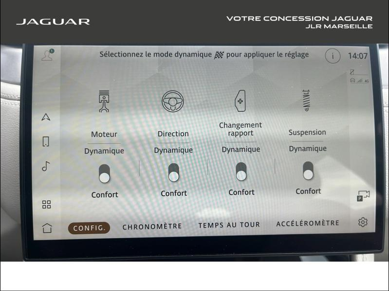 Photo 20 de l’annonce de JAGUAR F-Pace d’occasion à vendre à MARSEILLE