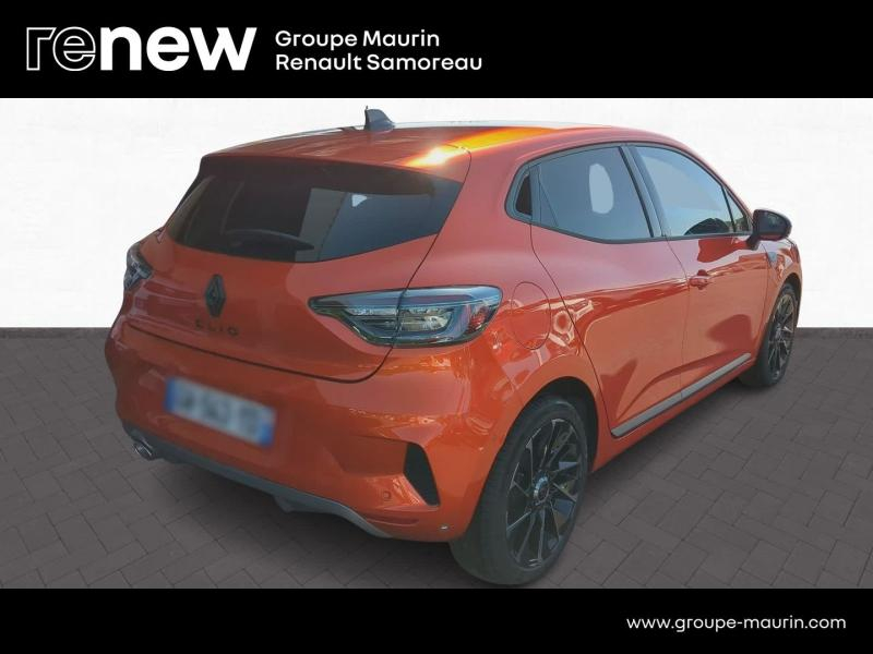 Photo 3 de l’annonce de RENAULT Clio d’occasion à vendre à SAMOREAU