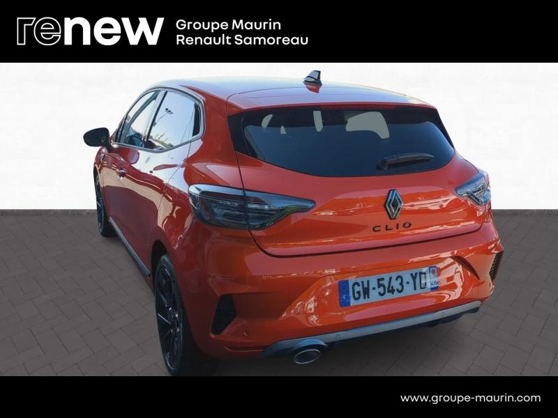 Photo 4 de l’annonce de RENAULT Clio d’occasion à vendre à SAMOREAU