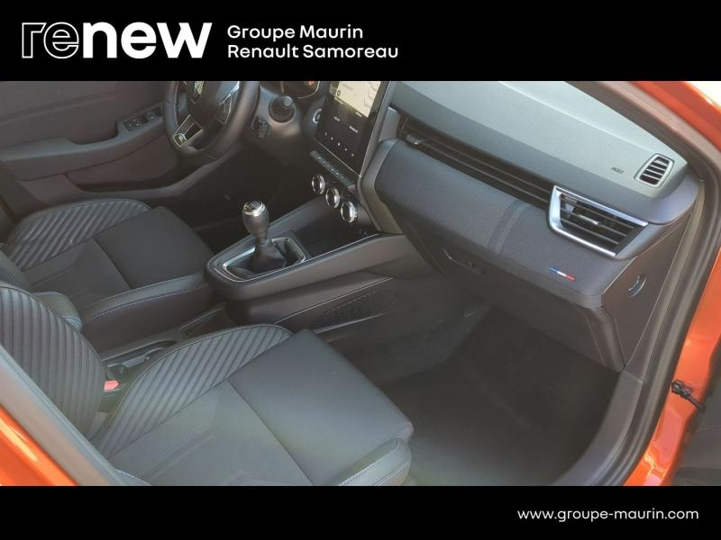 Photo 15 de l’annonce de RENAULT Clio d’occasion à vendre à SAMOREAU
