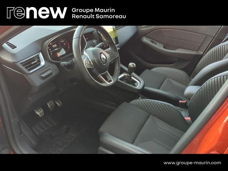 Photo 17 de l’annonce de RENAULT Clio d’occasion à vendre à SAMOREAU