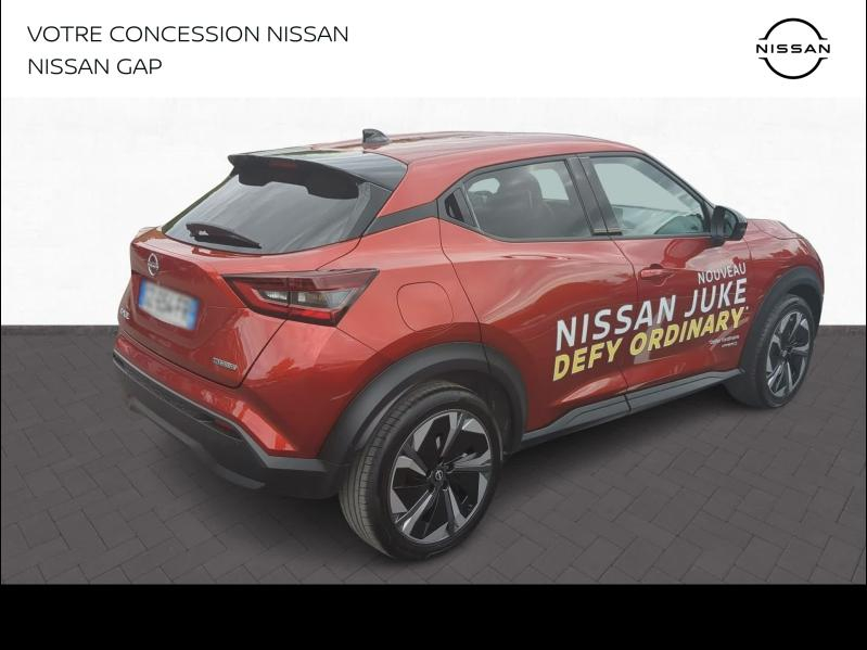 Photo 6 de l’annonce de NISSAN Juke d’occasion à vendre à GAP
