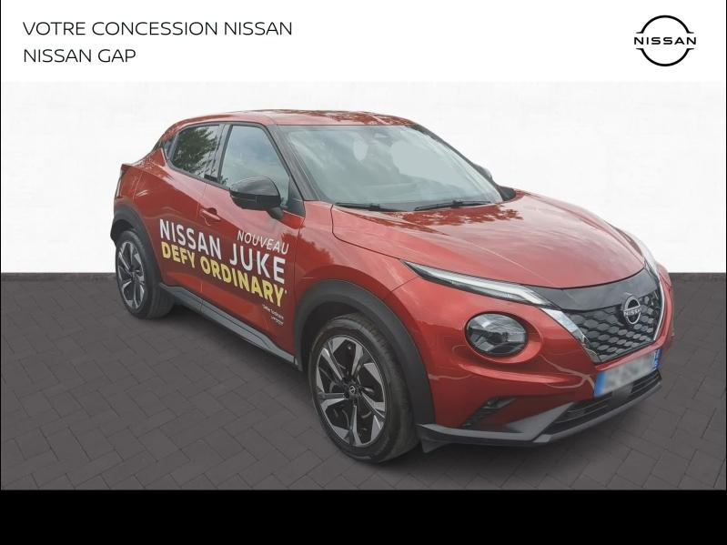 Photo 8 de l’annonce de NISSAN Juke d’occasion à vendre à GAP