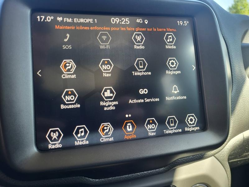 Photo 9 de l’annonce de JEEP Renegade d’occasion à vendre à ANNECY