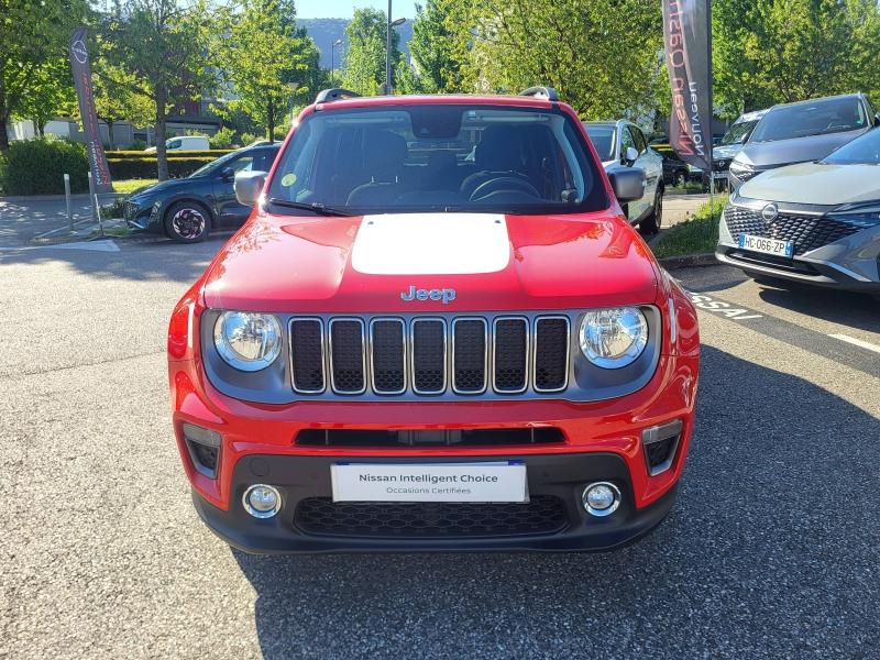 Photo 11 de l’annonce de JEEP Renegade d’occasion à vendre à ANNECY