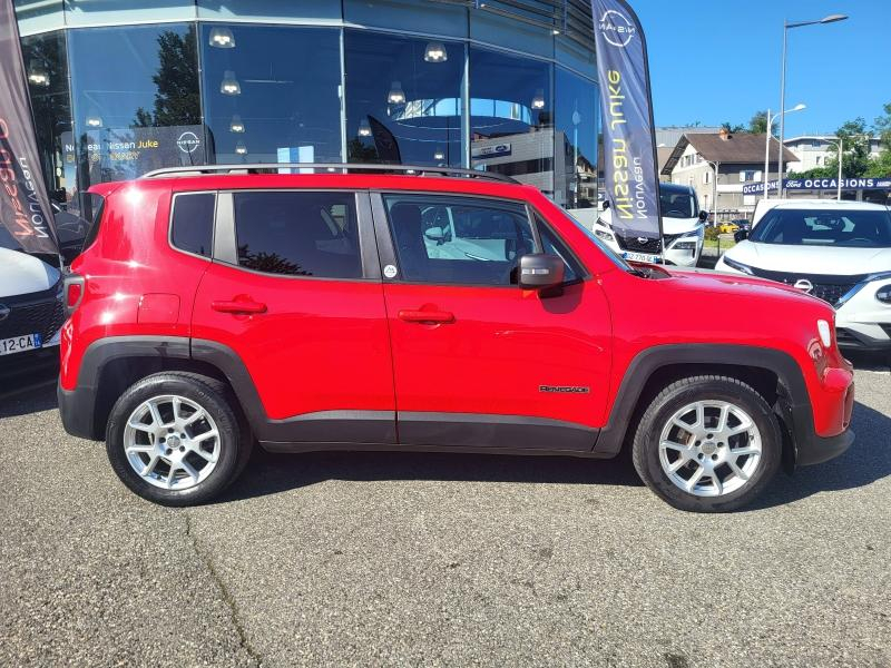 Photo 13 de l’annonce de JEEP Renegade d’occasion à vendre à ANNECY