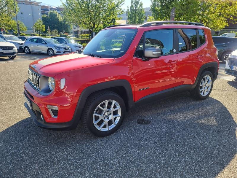Photo 14 de l’annonce de JEEP Renegade d’occasion à vendre à ANNECY