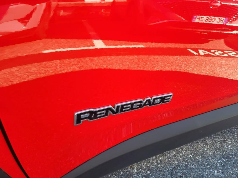 Photo 15 de l’annonce de JEEP Renegade d’occasion à vendre à ANNECY