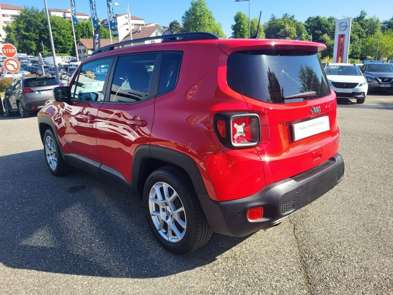 Photo 17 de l’annonce de JEEP Renegade d’occasion à vendre à ANNECY